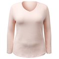 thumbnail image 1 of Playera George Talla 36 Cuello V Rosa, 1 of 4