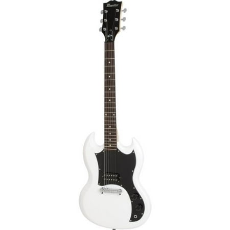 Maestro by Gibson MESGWHCH Double Cutaway Electric Guitar Kit - (Best Gibson Guitar For The Money)