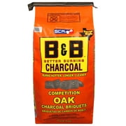 B&B Charcoal 17.6 lb Oak Charcoal Briquets