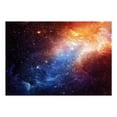 thumbnail image 2 of Tiptophomedecor Peel and Stick Space Wallpaper Wall Mural - Nebula - Removable Wall Decals, 2 of 3