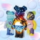 thumbnail image 2 of Bearbrick Micro bloques de construcción DIY montaje 34cm Galaxy pintura oso 3D modelo Mini ladrillo figura juguetes para decoración del hogar zhangmengya LED, 2 of 2