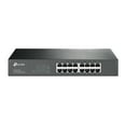 thumbnail image 2 of TP-LINK TL-SG1016D 10/100/1000Mbps 16-Port Gigabit 13-inch Rackmountable Switch, 2 of 2