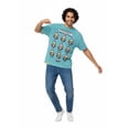thumbnail image 2 of Masters of the Universe, Men's & Big Men's Mineral Wash Graphic Tee, Skeletor Emotions, Sizes S-3XL, 2 of 4