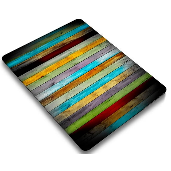 Hard Case for MacBook Pro 16 inchs 2019 2020 A2141 Cable Tie, Wood grain A 29