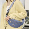 thumbnail image 5 of NSESSHome Packs For Women Fashionable Crossbody Bags Belt Bag Oxford Cloth Shoulder Bag Multi-layer Change Mobile Phone Messenger Bag, 5 of 9