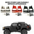 thumbnail image 2 of ZheElen Adjustable Rear Shock Tower For 1/10 HPI VENTURE Crawler RC Car Accessories Silver, 2 of 6