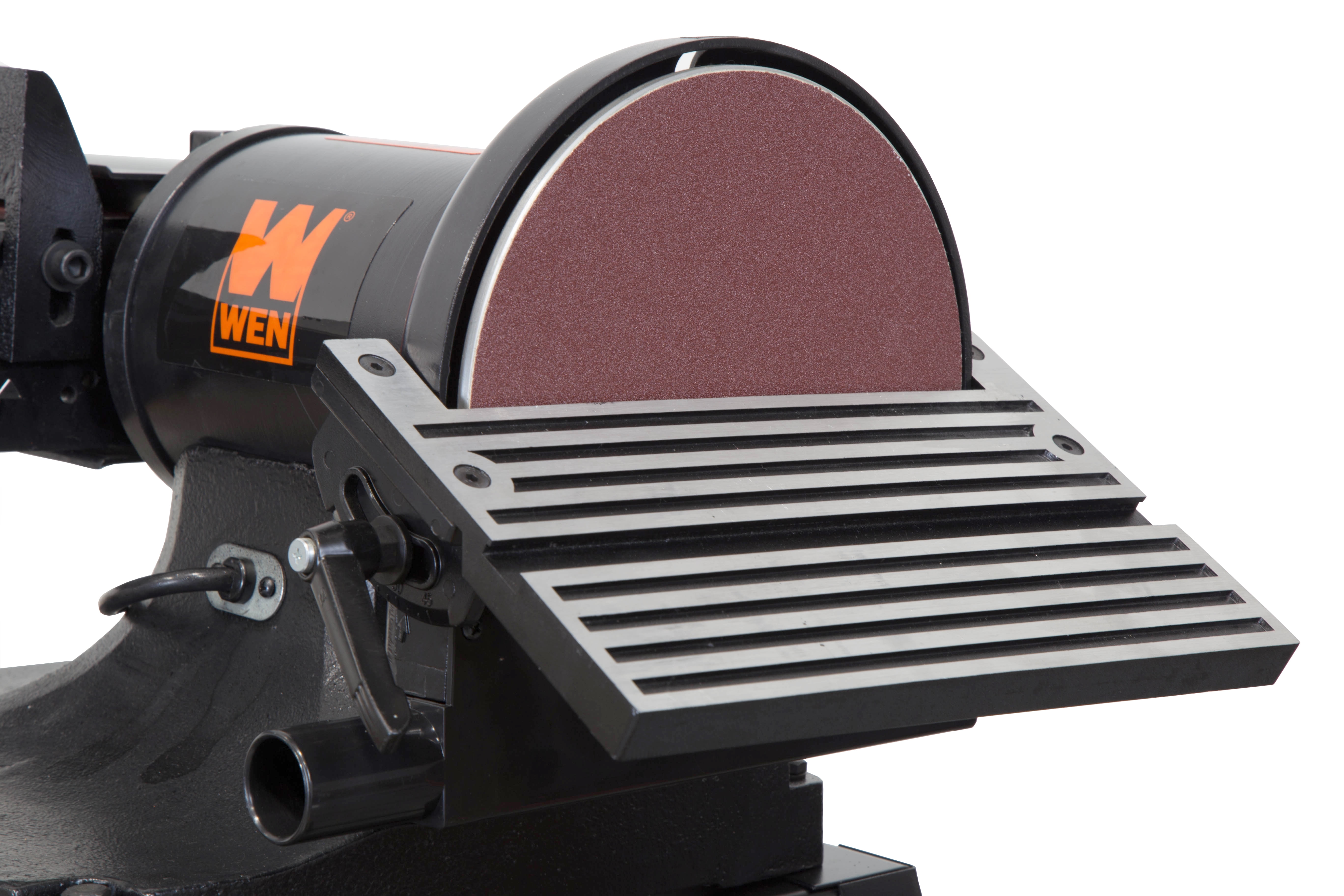 WEN Products 9-Amp 6 x 48-Inch Belt and 9-inch Disc Sander with Stand, 6508