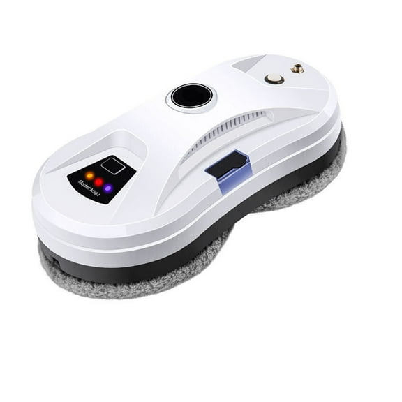 Household Robot Vacuum Cleaner, Window Cleaning Robot, Cleaning Cloths For Windows, Tiles, Bathrooms ,Slim Compact Design