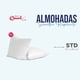thumbnail image 2 of Par Almohada Estadar Suavitec Repelente Microfibra Concord, 2 of 2