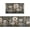 Daisy, variant on Farmhouse Floral Daisy Butterfly Kitchen Rugs Set of 2,Farm Vintage Rustic Flowers Kitchen Mats for Floor, Old Wood Grain Non-Slip Washable Sink Mats Home Decor Doormat+Runner Rug