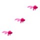 thumbnail image 4 of Pez artificial en movimiento Ounissouiy decoración de acuario rosa, 4 of 6
