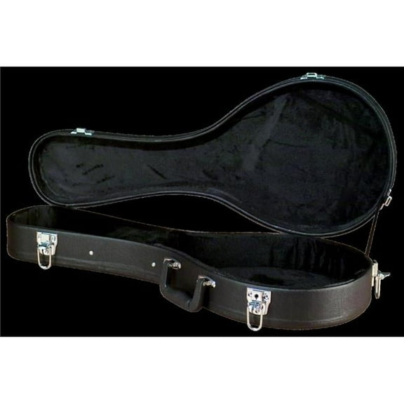 Carrion C-3701 Black Hardshell A-Model Mandolin Case