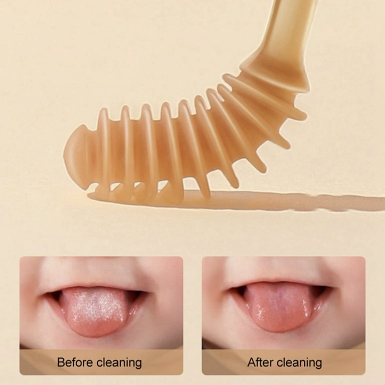 Baby Training Toothbrush Set Teeth to Year Old Half Silicone