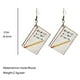 thumbnail image 2 of Pendientes Día del Maestro Libro de regalo Pendientes de impresión de pinceles Contratado Mostrar Temperamento, 2 of 3