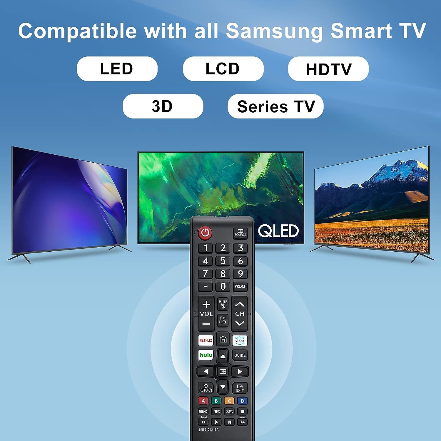 Coreykin Universal Samsung TV Remote, Pack of 2 photo 5