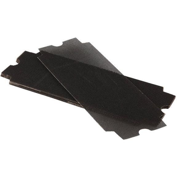 3M Drywall Sanding Screen 99437 - 150 Grit, Waterproof - 10 Pack, 4 3/16 x 11 1/4 In