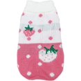 thumbnail image 1 of Pet Clothes,Small Dog Sweater Winter Warm Pet Pullovers Pets Clothing for Dogs Puppy Suit Outfit Baby ( Pink Strawberry), 1 of 5
