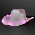 thumbnail image 1 of Sombrero de vaquero,Western Cowboy Hat Moda Elegante Cómodo,Sombreros de Fiestas de disfraces Halloween Durable,Suministros para fiestas de cumpleaños Hugo Sombrero de vaquero, 1 of 7
