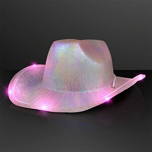 Sombrero de vaquero,Western Cowboy Hat Moda Elegante Cómodo,Sombreros de Fiestas de disfraces Halloween Durable,Suministros para fiestas de cumpleaños Hugo Sombrero de vaquero