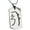 Silver, variant on Tioneer Stainless Steel Reiki Sei Hei Ki Harmony Engraved Dog Tag Pendant Necklace