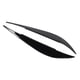thumbnail image 1 of Embellecedor De Cejas Para Faros Delanteros, Cubierta Protectora Resistente Y Elegante Para Párpados Para 4 Series F32 F33 F36, Hecha De Plástico ABS, 1 Par, 1 of 7