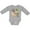 AC-Heather Grey, variant on Inktastic Hanging with My Nana Boys or Girls Long Sleeve Baby Bodysuit