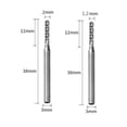 thumbnail image 2 of Purfling Groove Milling Cutter Adjustable Stand .2mm/2.0mm Violin Luthier Tool 1.2mm, 2 of 6