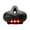 Black-362, variant on Bike Seat Cushion, Tail Light Thickening, Ergonomic Design, for Commuting, Travel, Office Use, High-Density Foam, Reflective Strips, Durable Material, Urban Riding, Outdoor Activities