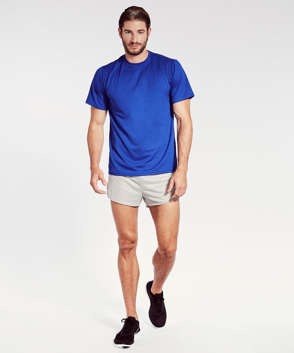soffe nylon running shorts