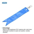 thumbnail image 3 of Uxcell Tag Safety Reflector Pendant Reflective Gear Lobster Clasp, Blue 2 Pack, 3 of 7