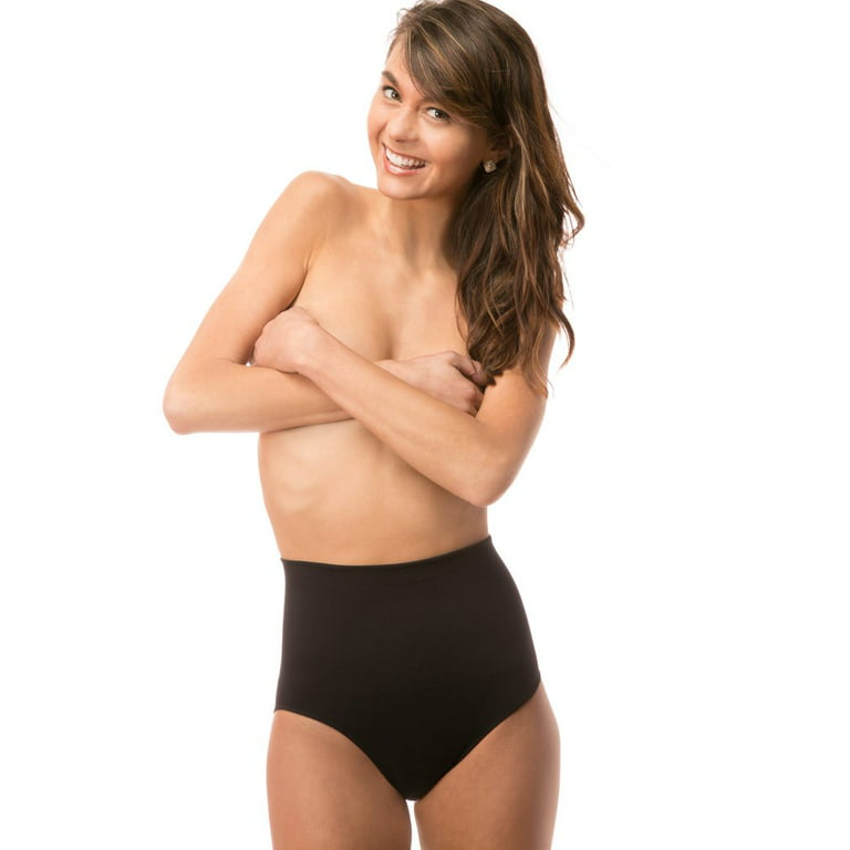 Thong - Women Waist Cincher Girdle Tummy Slimmer Sexy Thong Panty Shapewear