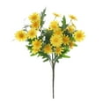 thumbnail image 2 of AFQH 3pcs Vibrant 24 head daisy bouquets: fresh home decor in various colors, 2 of 11