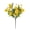 Yellow, variant on Mosiee 3Pcs Vibrant 24 Head Daisy Bouquets: Fresh Home Decor In Various Colors Yellow