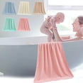 thumbnail image 1 of ¡Precios de Clearance!, Toalla de baño de terciopelo coral con forma de piña, absorbente, de secado rápido, para natación, playa, gruesa, suave, para salón de belleza en casa, toalla de baño grande, 1 of 9
