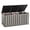 Gray,130gal, variant on 130 Gallon Resin Deck Box, Outdoor Lockable Storage Container for Patio Cushions, Garden Tools, Pool Supplies, Toys, Water Resistant and UV Resistant, Reinforced Rib Design, Built-in Wheels, Gray
