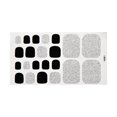 thumbnail image 2 of WREESH Foot Stickers Foot Nail Stickers Waterproof For Female DIY Nail Decoration Art, 2 of 2