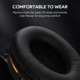 thumbnail image 4 of Auriculares Bluetooth YPENSLZX plegables inalámbricos para colocar sobre las orejas, azules, 4 of 8