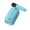 Sky Blue, variant on Mini Karaoke Machine with Wireless Microphone, Portable Bluetooth 5.0 Karaoke Mic LED Color Lights Speaker, Birthday Family Home Party Toys Gift, LED Lights, for Home Party, Wedding