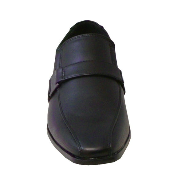 Men Shoes Formal Casual Loafer Leather  Black US6.5