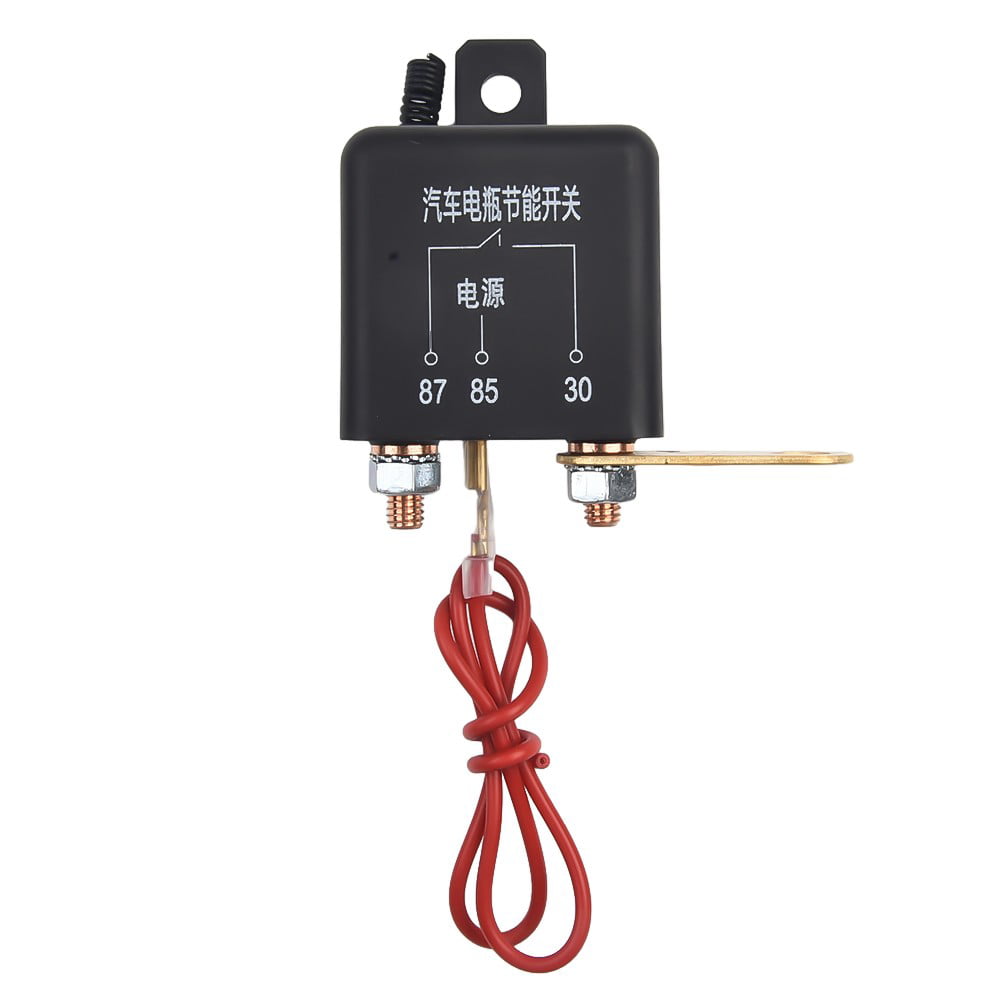 12V Car Battery Circuit Breaker Main Switch Power Switch Car & Remote.