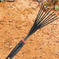 thumbnail image 5 of 2pcs Portable Gardening Hand Rake 9 Root Rake with Ergonomic Comfort Grip, 5 of 5