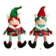 thumbnail image 3 of Kearding Muñeca bonita de Navidad, decoración de mesa, juguetes, recuerdo de fiesta, adorno para ventana de casa, mesita de noche, dormitorio, oficina, Kits de decoración para fiestas Verde Kearding HA069084-01, 3 of 6