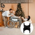 JIMING 4 Pcs Wheelchair Seat Tube Cushion Drive Wheelchair Seat Rail