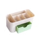thumbnail image 1 of Estuche organizador multiusos para manicura y maquillaje, color verde claro, con diseño de cajones y 7 compartimentos. Ideal para mantener en orden accesorios como gemas, pinceles y esmaltes. Hecho, 1 of 6