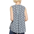 thumbnail image 2 of NYDJ Womens Pleated Button Down Blouse, 2 of 2