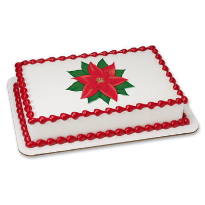 Christmas Holiday Winter Edible Party Cake Image Topper Frosting Icing Sheet