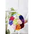 thumbnail image 4 of Nvzi Ramos de flores artificiales de Gypsophila amarilla, 7 piezas, flores de tacto real para bodas, fiestas, decoración del hogar, 4 of 5