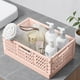 thumbnail image 1 of Cesta Plegable de Escritorio | Organizador de Plástico para Aperitivos y Papelería | Diseño de Malla Ventilada | Caja Plegable Ligera y Duradera para Cosméticos, Frutas, Oficina, Hogar y Uso Al Aire, 1 of 6