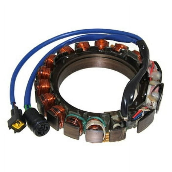Stator, OEM Yamaha 150-225 1991-2009 Pro #: 6R3855 X-Ref #: 6R3-85510-00 6R3-85510-00-00