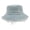 lightblue, variant on Distressed Raw Hem Denim Bucket Hat:Unisex Vintage Sun Cap for Spring Summer Casual Style